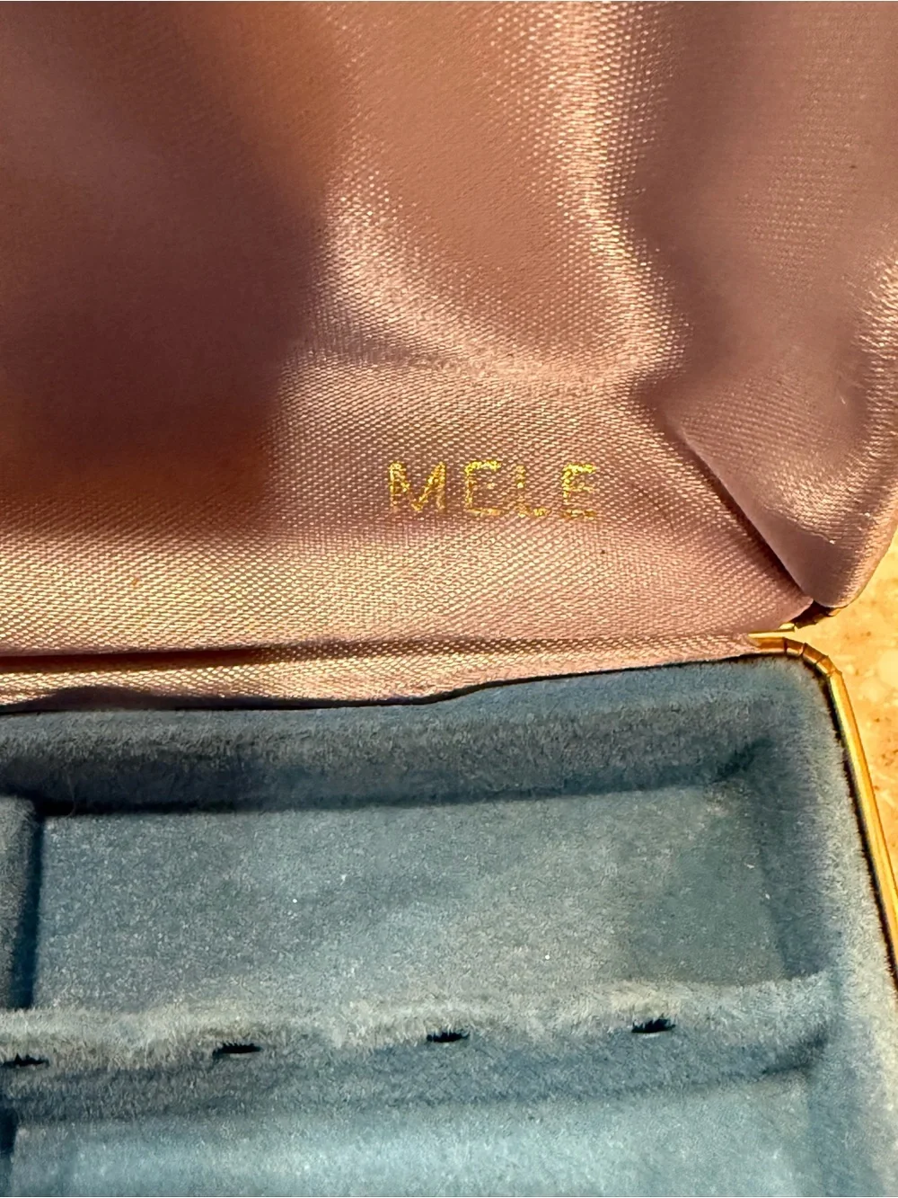 Mele & Co-vintage Velvet Earring Organizer Case